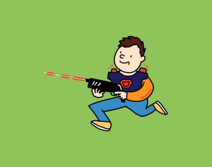 Laser Game tábor